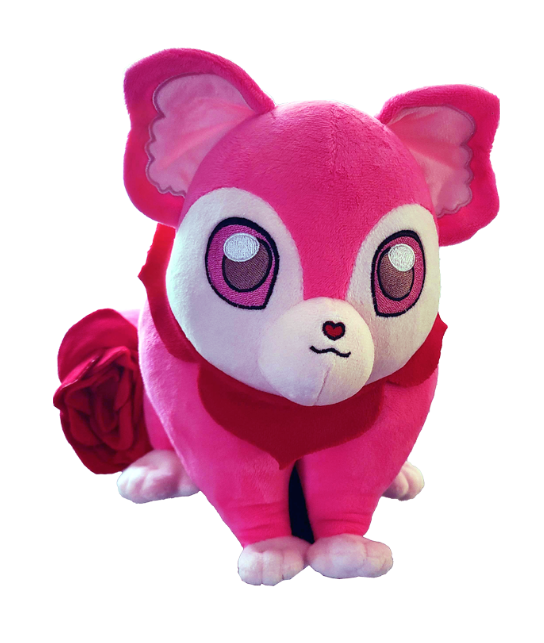 Teatime Adventures: Rose Possum Plush (18")