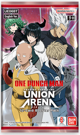 Union Arena: UE06BT One Punch Man Booster