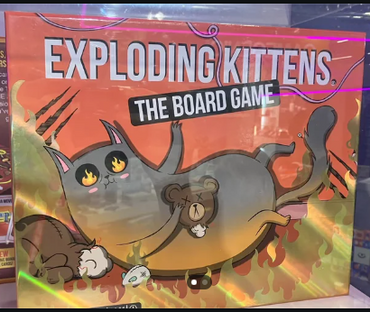 Exploding Kittens The Board Game