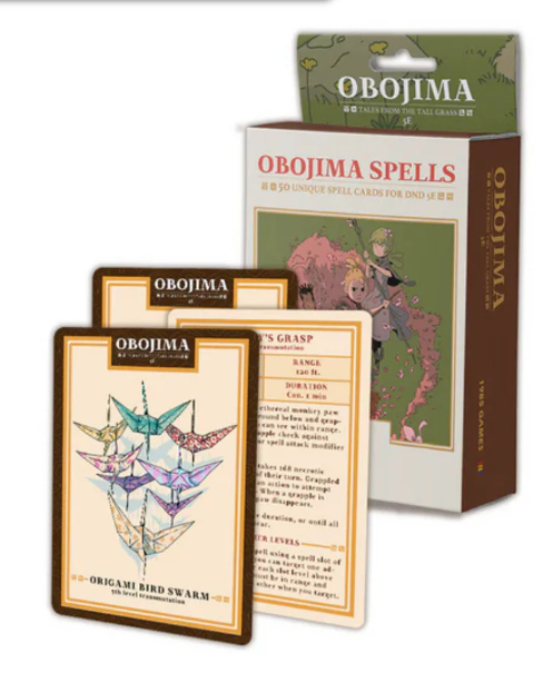 Dungeons & Dragons Obojima: Spell Deck