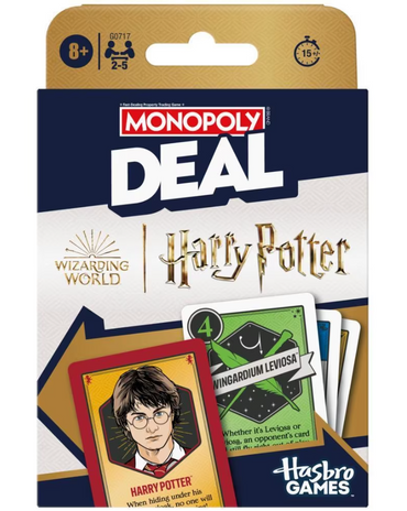 Monopoly Deal: Harry Potter