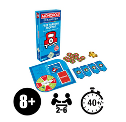 Monopoly: Free Parking Jackpot Expansion