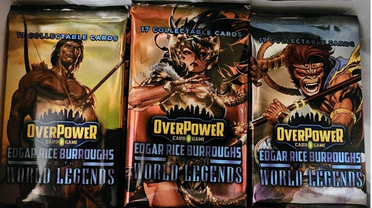 OverPower: Edgar Rice Burroughs and the World Legends Booster