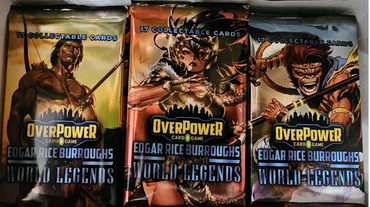 OverPower: Edgar Rice Burroughs and the World Legends Booster