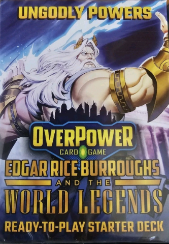 OverPower: Edgar Rice Burroughs and the World Legends: Starter Deck