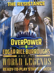 OverPower: Edgar Rice Burroughs and the World Legends: Starter Deck