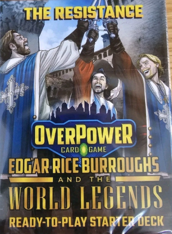 OverPower: Edgar Rice Burroughs and the World Legends: Starter Deck
