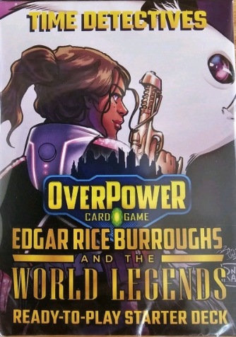 OverPower: Edgar Rice Burroughs and the World Legends: Starter Deck