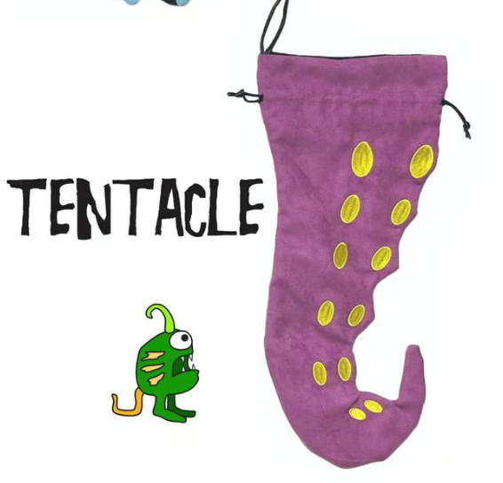 Monstrous Stocking: Dice Bag