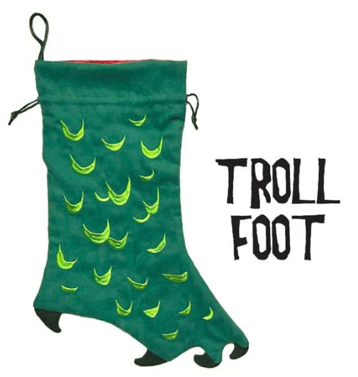Monstrous Stocking: Dice Bag