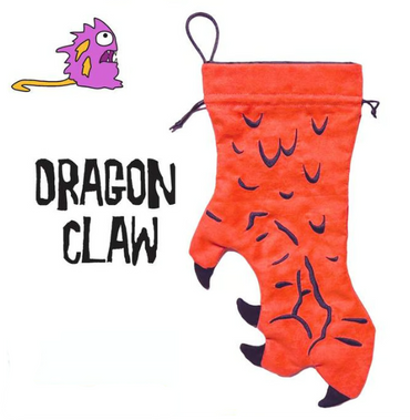 Monstrous Stocking: Dice Bag