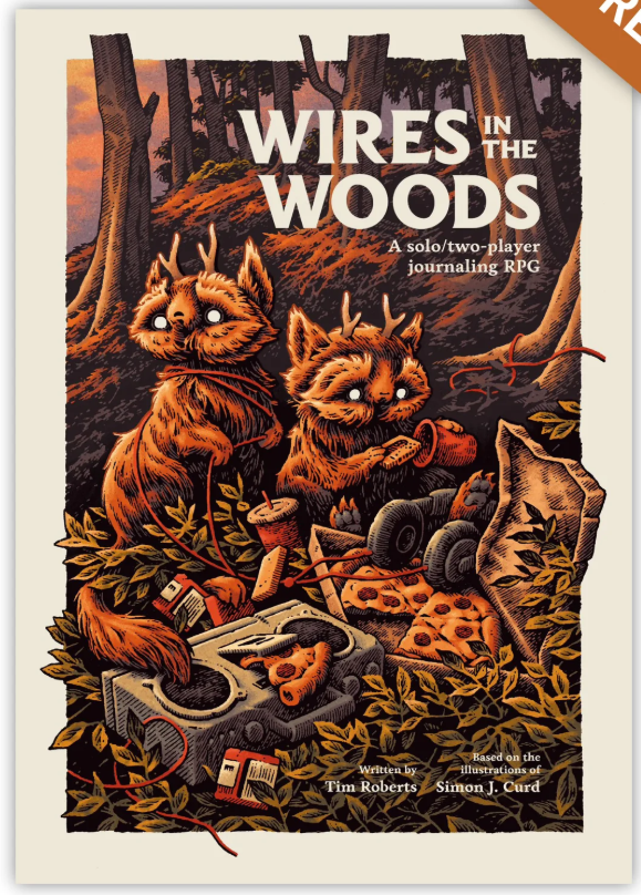 Wires in the Woods