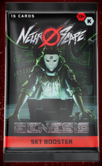Neuroscape TCG: 01 Genesis Booster Display