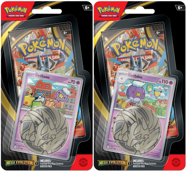 Pokemon: ME01 Checklane Blister