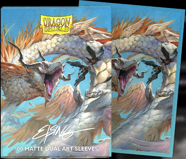 Card Sleeves Dragon Shield: Art - Signature Series Dragons