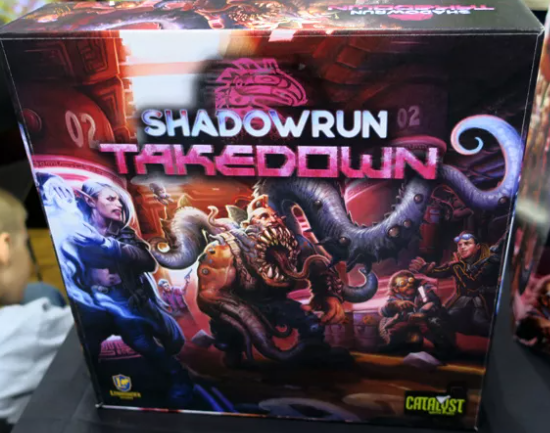 Shadowrun Takedown
