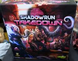Shadowrun Takedown