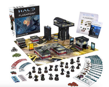 HALO Flashpoint: Feet First Into Hell (ODST)