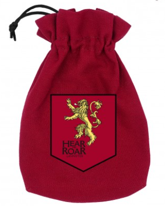 Dice Pouch Game of Thrones