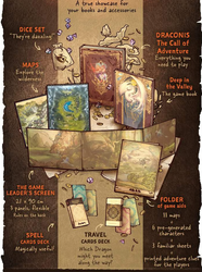 Dungeons & Dragons Draconis:  Core Book - The Call of Adventure Core Book