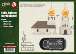 Terrain GF9 Battlefield in a Box: Eastern Church (x1) - Limited Edition