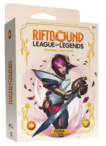 Riftbound: 02 Champion Deck