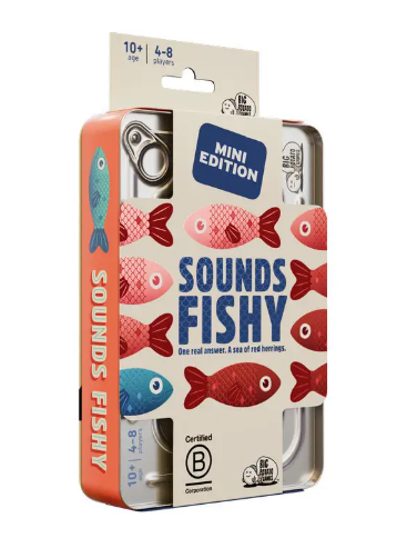 Sounds Fishy Tin