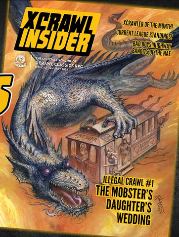 Xcrawl Classics: Insider