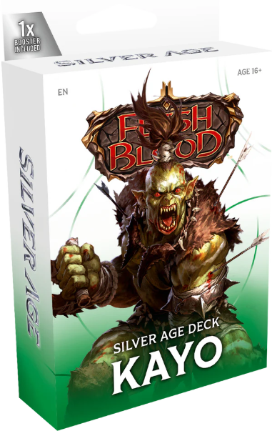 Flesh & Blood TCG: Deck Silver Age Chapter 1