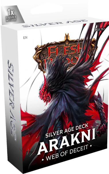 Flesh & Blood TCG: Deck Silver Age Chapter 2