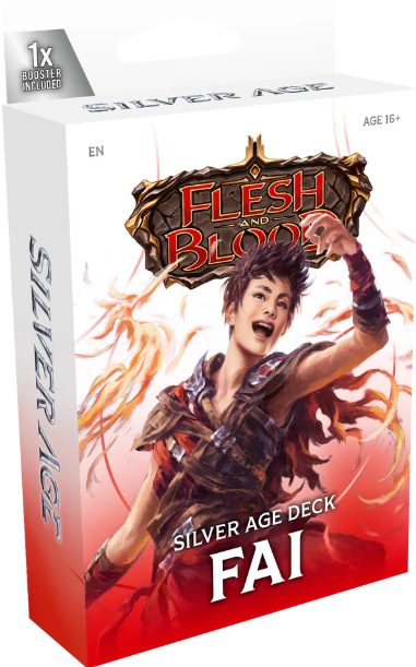 Flesh & Blood TCG: Deck Silver Age Chapter 2