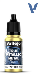 Paint Vallejo True Metallic Metal: Light 18 ml