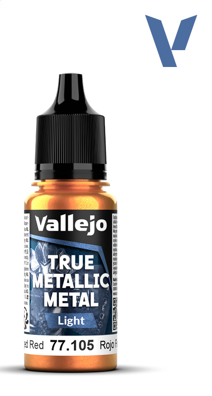 Paint Vallejo True Metallic Metal: Light 18 ml