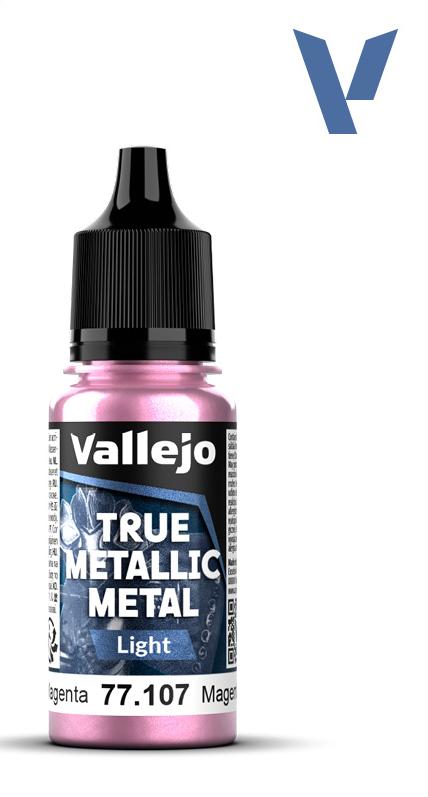 Paint Vallejo True Metallic Metal: Light 18 ml