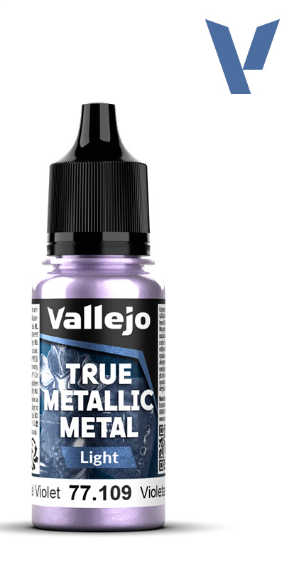 Paint Vallejo True Metallic Metal: Light 18 ml