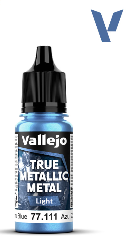 Paint Vallejo True Metallic Metal: Light 18 ml