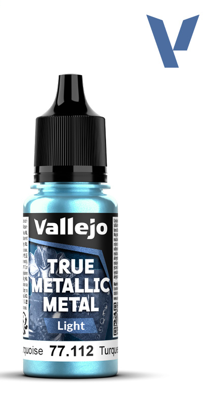 Paint Vallejo True Metallic Metal: Light 18 ml
