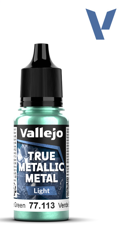 Paint Vallejo True Metallic Metal: Light 18 ml