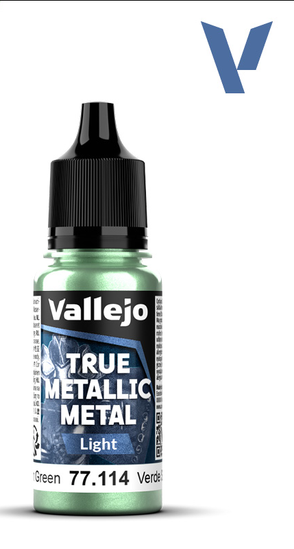 Paint Vallejo True Metallic Metal: Light 18 ml