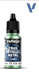 Paint Vallejo True Metallic Metal: Light 18 ml