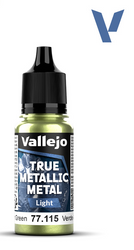Paint Vallejo True Metallic Metal: Light 18 ml