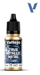 Paint Vallejo True Metallic Metal: Light 18 ml