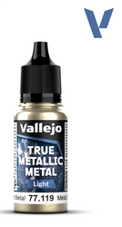 Paint Vallejo True Metallic Metal: Light 18 ml