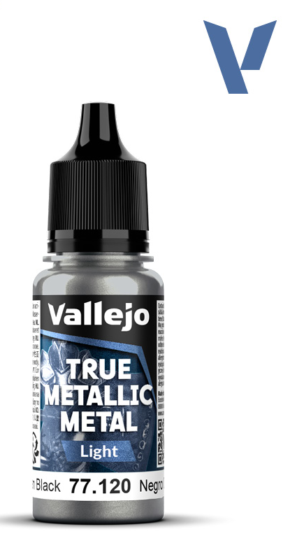 Paint Vallejo True Metallic Metal: Light 18 ml