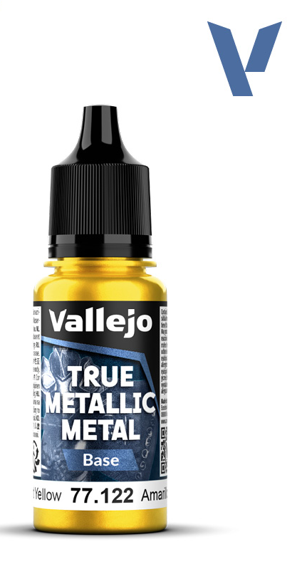 Paint Vallejo True Metallic Metal: Base 18 ml