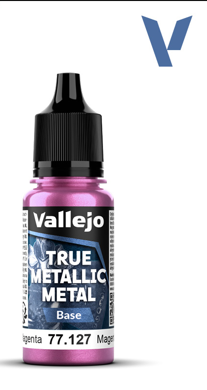 Paint Vallejo True Metallic Metal: Base 18 ml