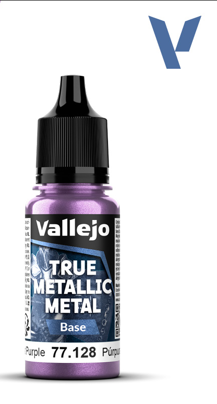 Paint Vallejo True Metallic Metal: Base 18 ml
