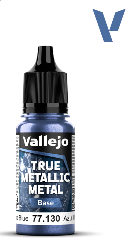 Paint Vallejo True Metallic Metal: Base 18 ml