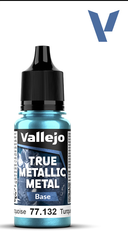 Paint Vallejo True Metallic Metal: Base 18 ml