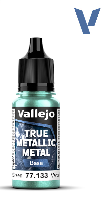 Paint Vallejo True Metallic Metal: Base 18 ml